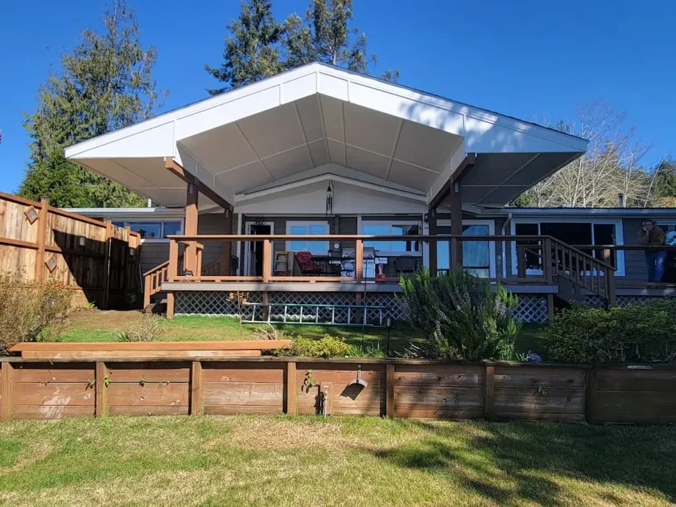 Coastal home transformation